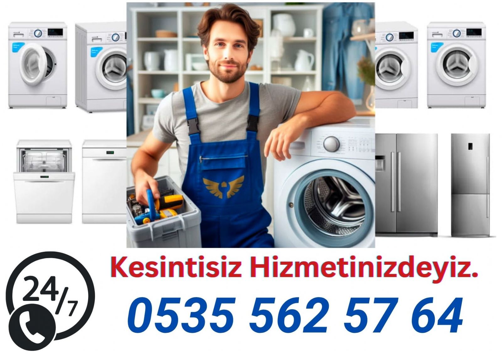 Muğla Çamaşır Makinesi Tamircisi